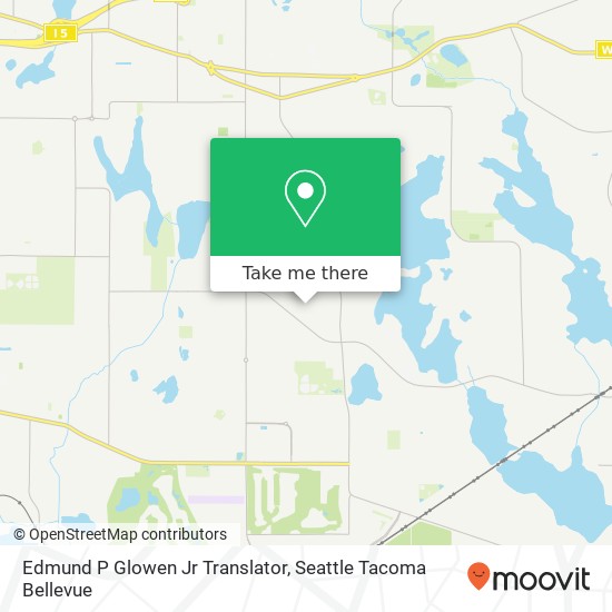 Edmund P Glowen Jr Translator map