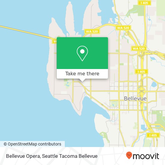 Bellevue Opera map