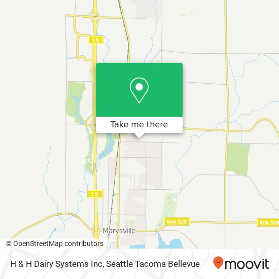 H & H Dairy Systems Inc map