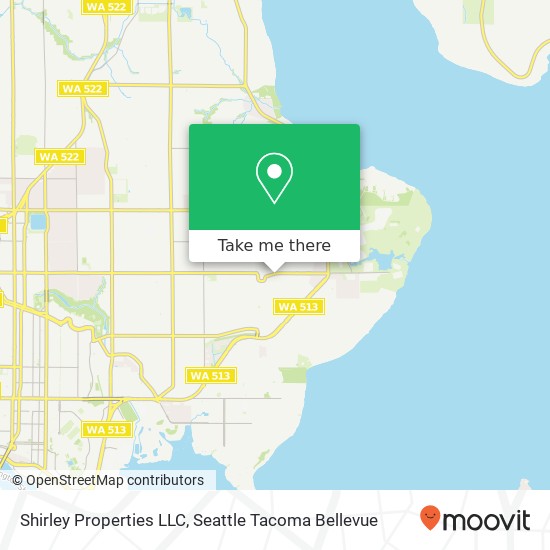 Shirley Properties LLC map