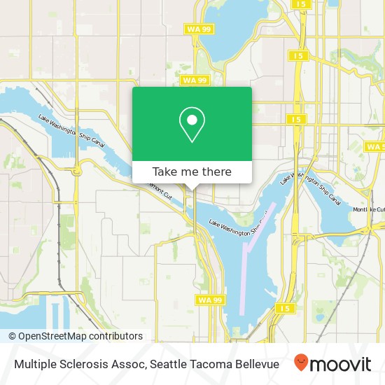 Mapa de Multiple Sclerosis Assoc