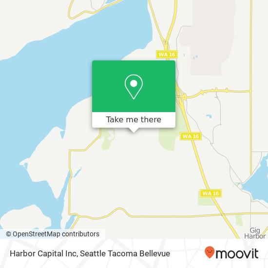 Mapa de Harbor Capital Inc