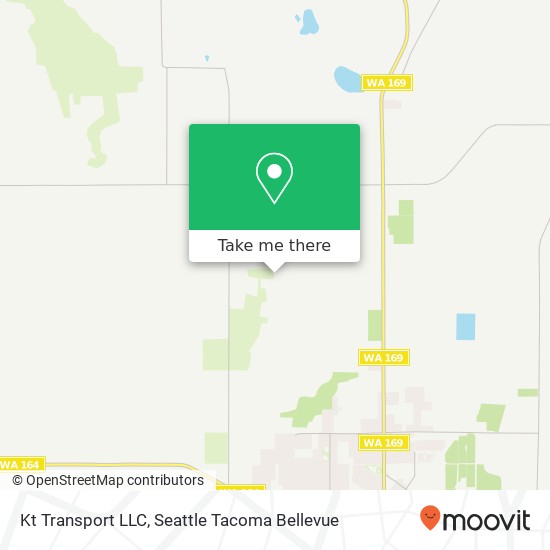 Kt Transport LLC map