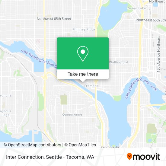 Inter Connection map