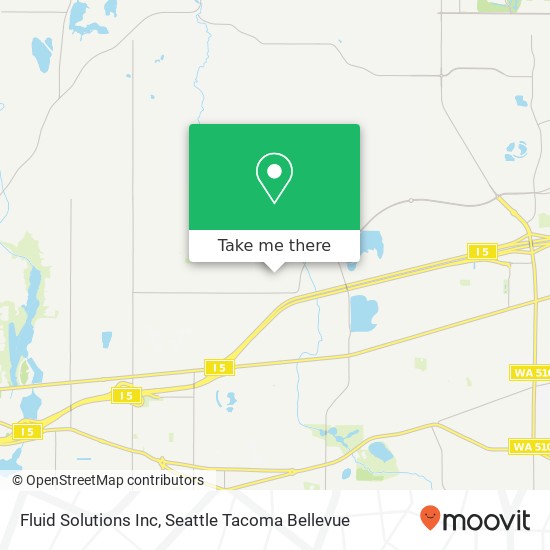 Fluid Solutions Inc map