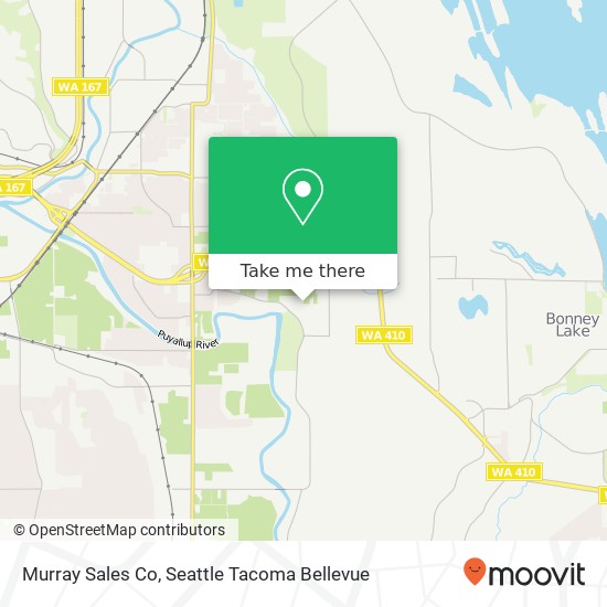 Mapa de Murray Sales Co