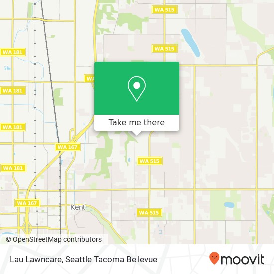 Lau Lawncare map