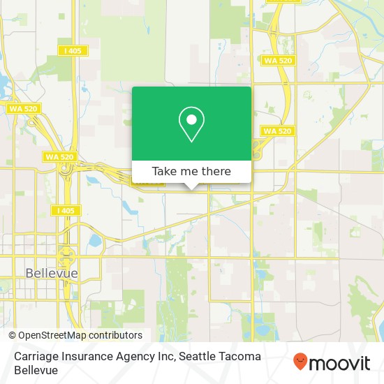 Mapa de Carriage Insurance Agency Inc