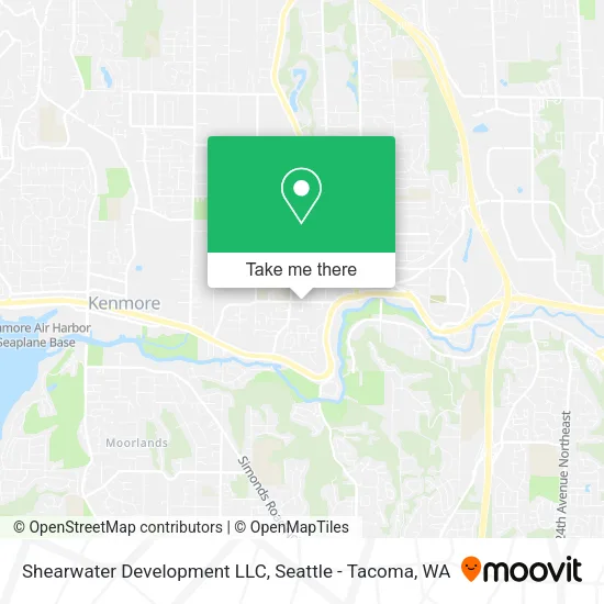 Mapa de Shearwater Development LLC