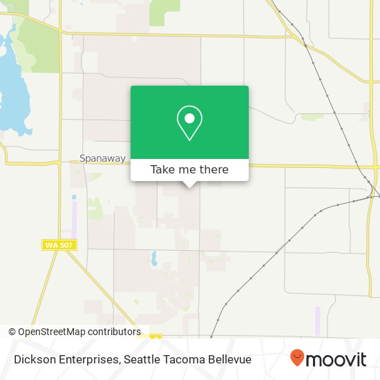Mapa de Dickson Enterprises