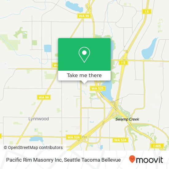 Pacific Rim Masonry Inc map