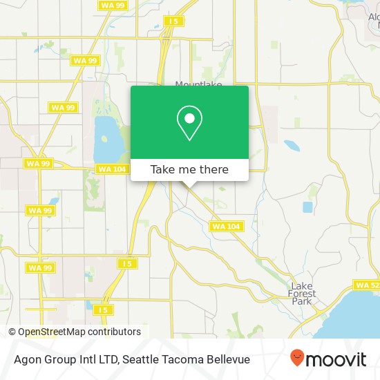 Agon Group Intl LTD map