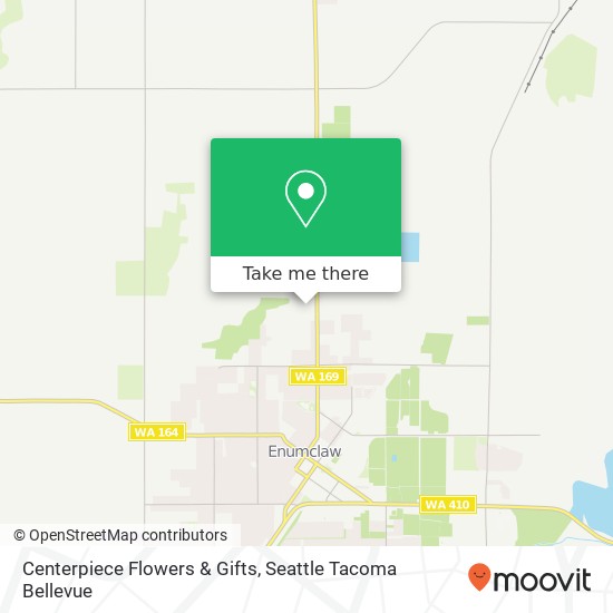 Centerpiece Flowers & Gifts map