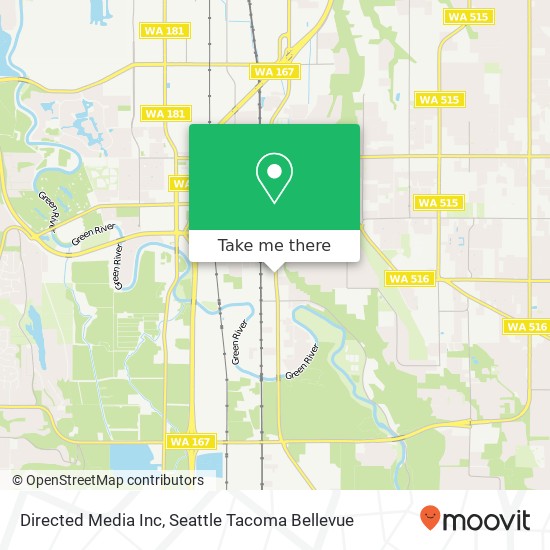 Directed Media Inc map