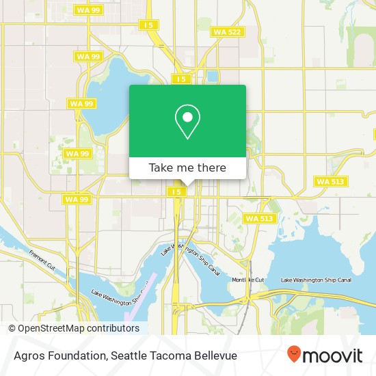 Agros Foundation map