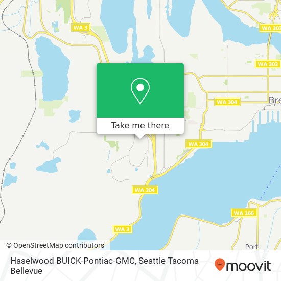 Mapa de Haselwood BUICK-Pontiac-GMC