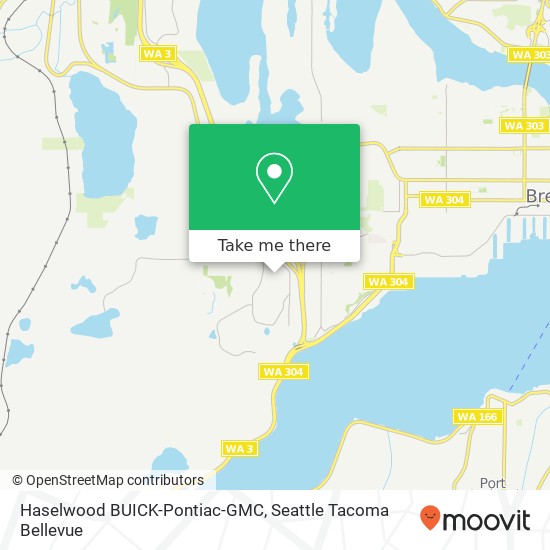 Haselwood BUICK-Pontiac-GMC map