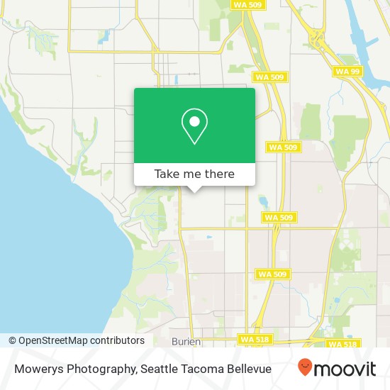 Mowerys Photography map