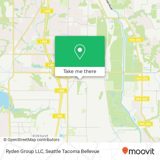 Mapa de Ryden Group LLC