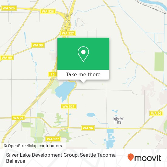 Mapa de Silver Lake Development Group