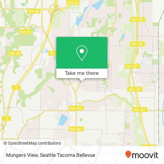 Mungers View map
