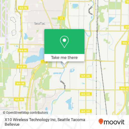 X10 Wireless Technology Inc map