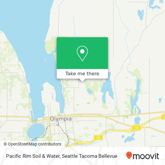 Pacific Rim Soil & Water map