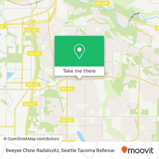 Mapa de Beeyee Chow Radalovitz