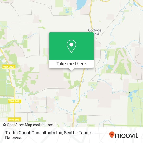 Traffic Count Consultants Inc map
