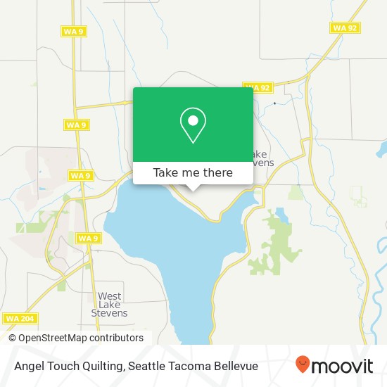 Angel Touch Quilting map