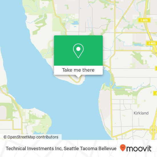 Mapa de Technical Investments Inc