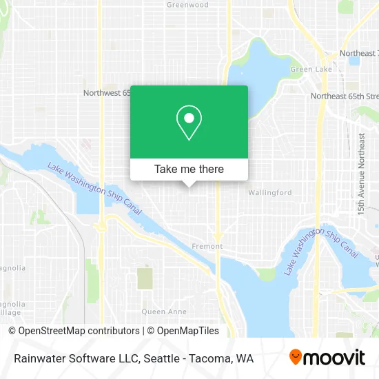Mapa de Rainwater Software LLC