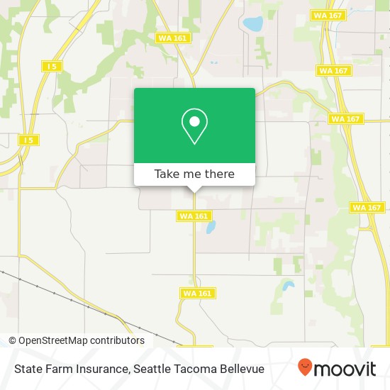 State Farm Insurance map