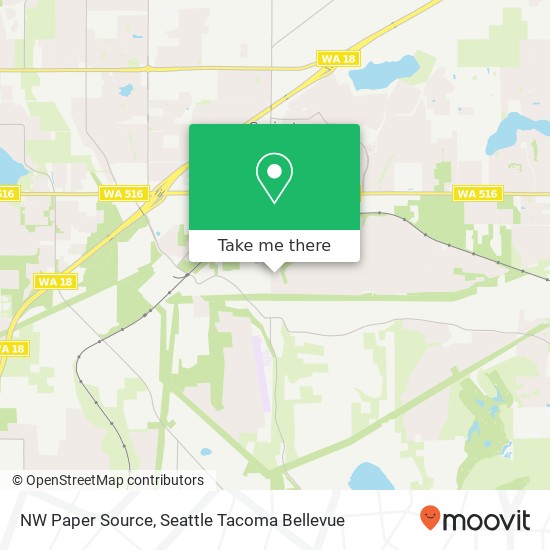 NW Paper Source map