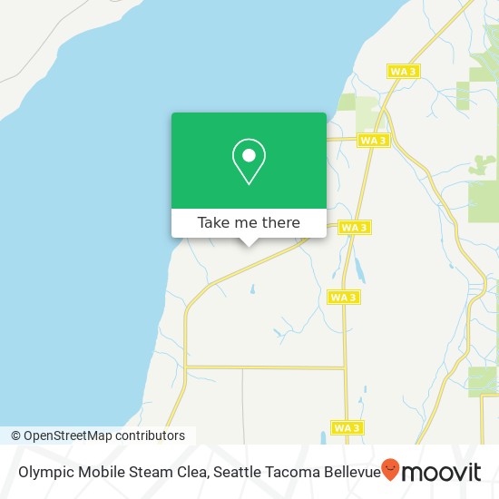 Olympic Mobile Steam Clea map