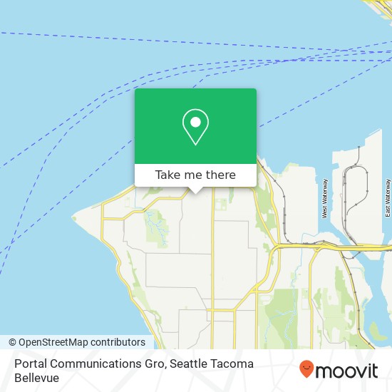 Portal Communications Gro map