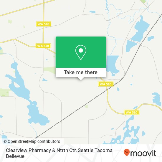Mapa de Clearview Pharmacy & Ntrtn Ctr