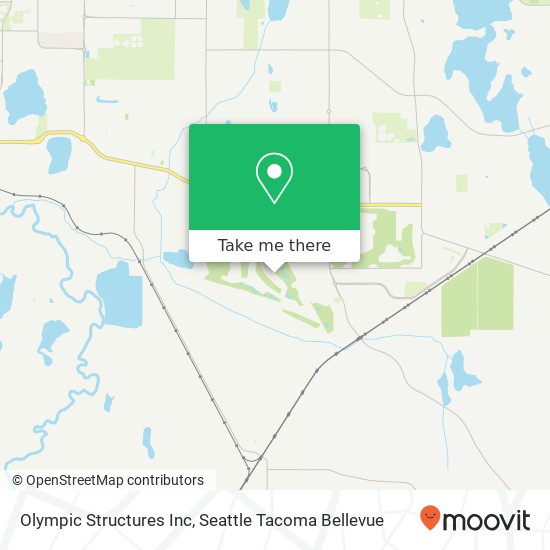 Olympic Structures Inc map