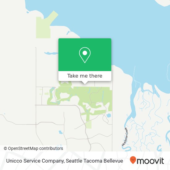 Unicco Service Company map