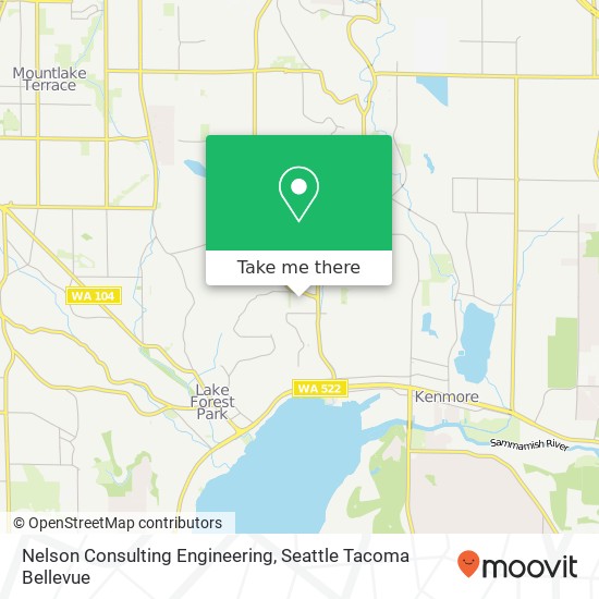 Nelson Consulting Engineering map