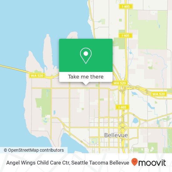 Mapa de Angel Wings Child Care Ctr