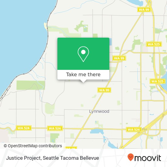 Mapa de Justice Project
