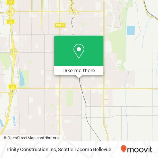 Trinity Construction Inc map