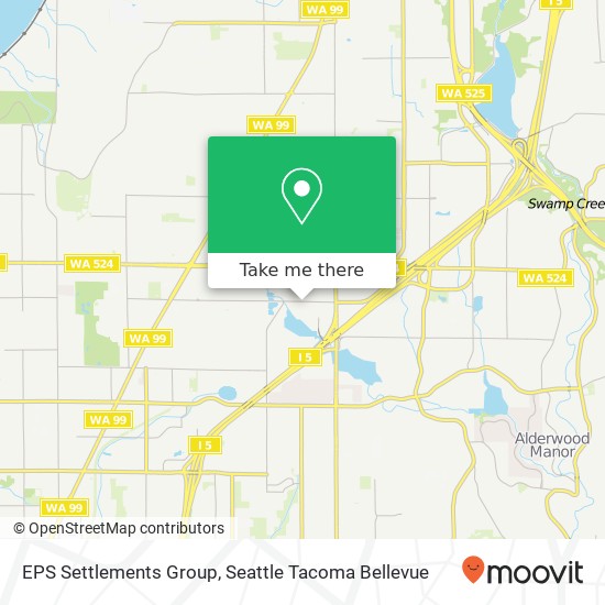 EPS Settlements Group map