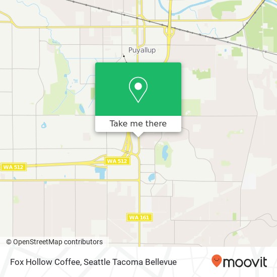 Mapa de Fox Hollow Coffee