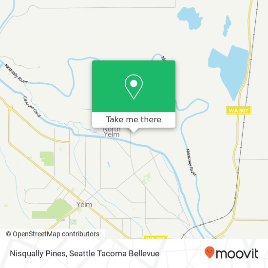 Mapa de Nisqually Pines
