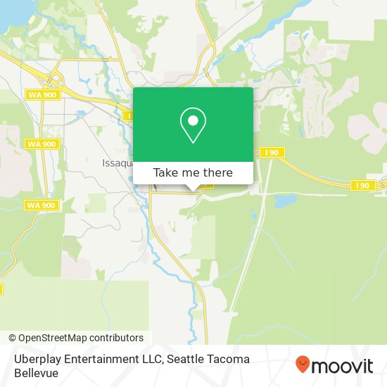 Uberplay Entertainment LLC map