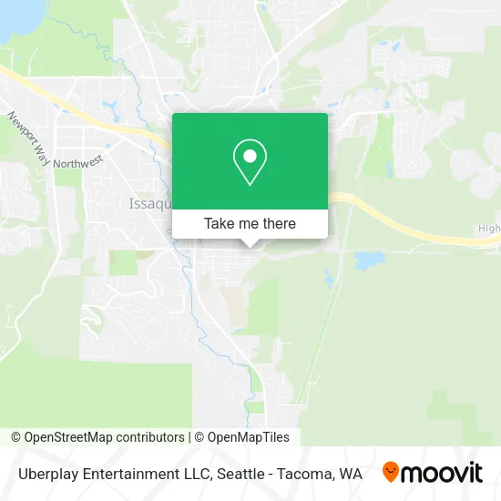 Mapa de Uberplay Entertainment LLC