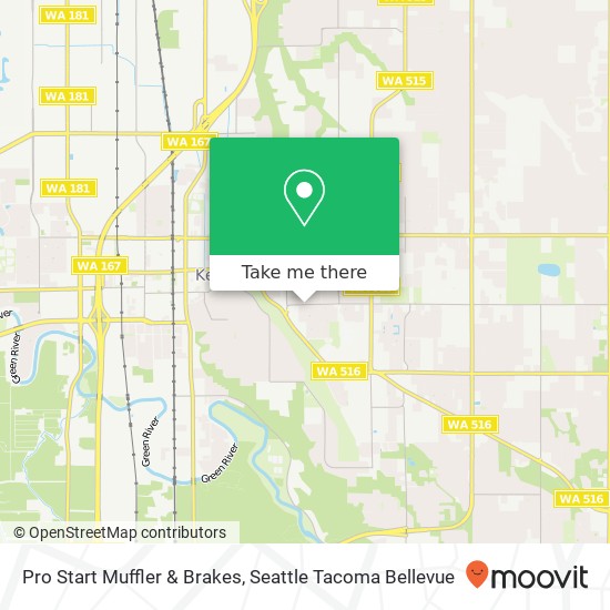 Mapa de Pro Start Muffler & Brakes