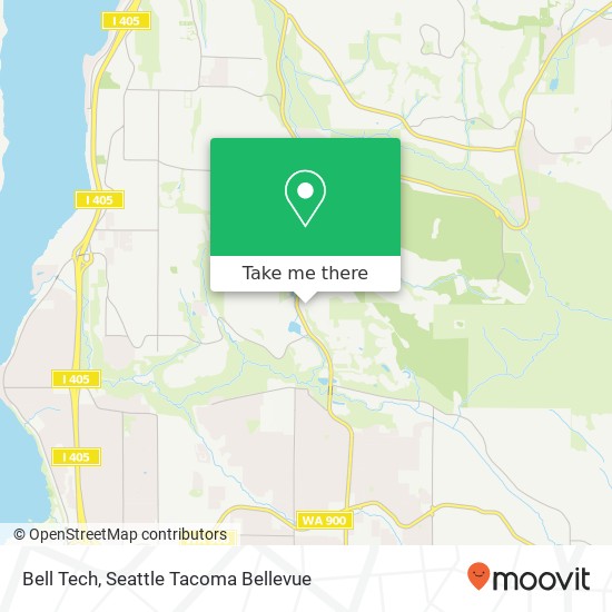 Mapa de Bell Tech
